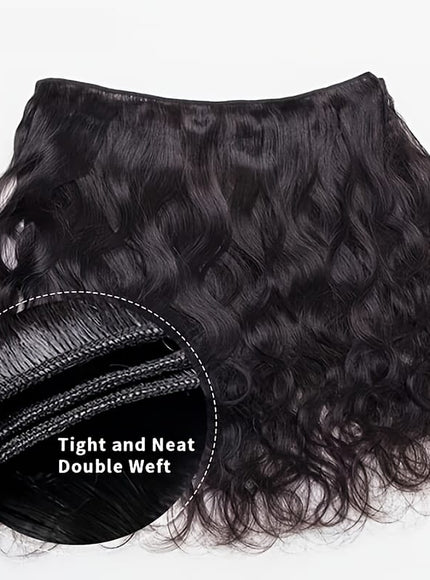 KissICON KissIcon Brazilian Virgin Hair Extensions - 300G Body