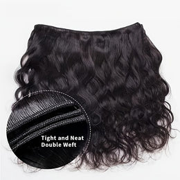 KissICON KissIcon Brazilian Virgin Hair Extensions - 300G Body