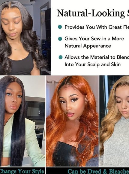 KissICON KissIcon Brazilian Virgin Hair Extensions - 300G Body