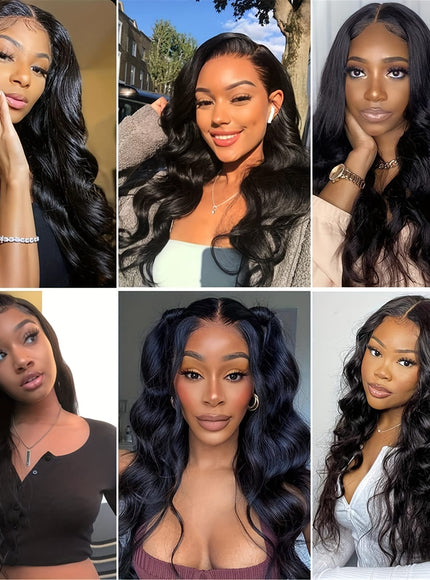 KissICON KissIcon Brazilian Virgin Hair Extensions - 300G Body