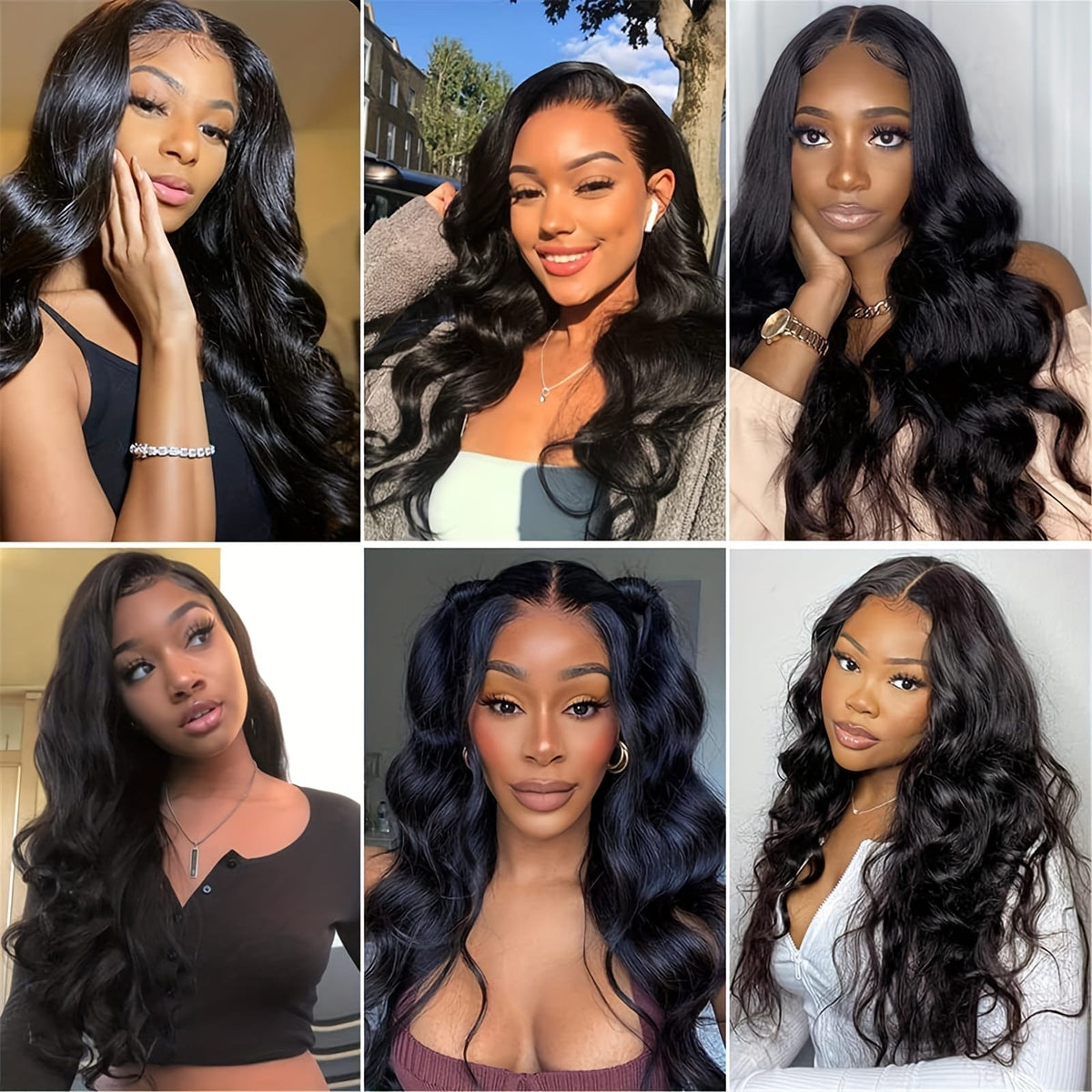KissICON KissIcon Brazilian Virgin Hair Extensions - 300G Body