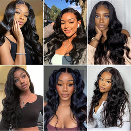 KissICON KissIcon Brazilian Virgin Hair Extensions - 300G Body