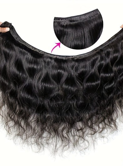 KissICON KissIcon Brazilian Virgin Hair Extensions - 300G Body