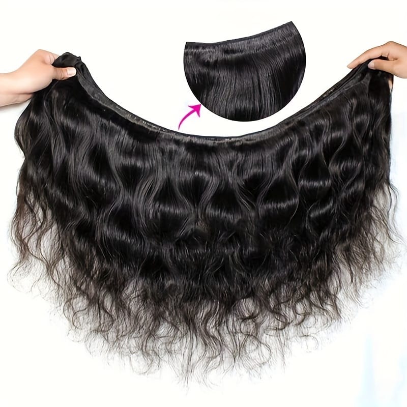 KissICON KissIcon Brazilian Virgin Hair Extensions - 300G Body