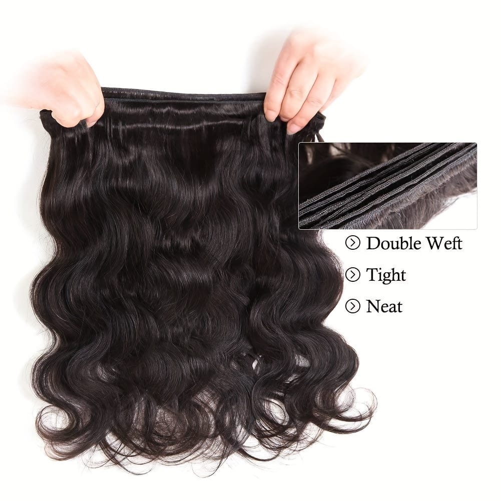 KissICON KissIcon Brazilian Virgin Hair Extensions - 300G Body