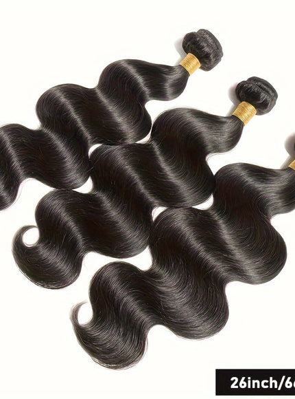 KissICON KissIcon Brazilian Virgin Hair Extensions - 300G Body