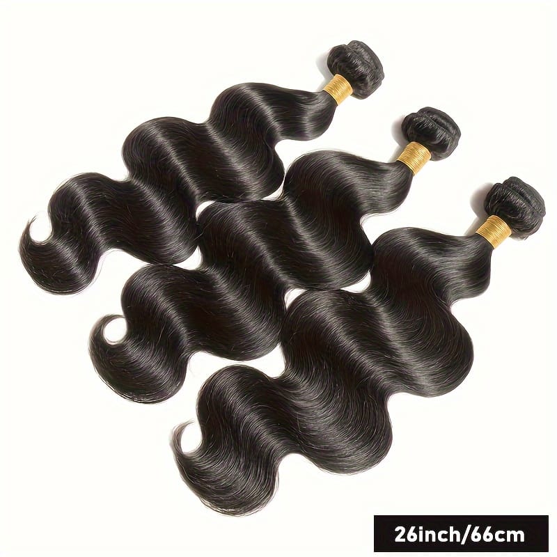 KissICON KissIcon Brazilian Virgin Hair Extensions - 300G Body