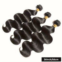 KissICON KissIcon Brazilian Virgin Hair Extensions - 300G Body