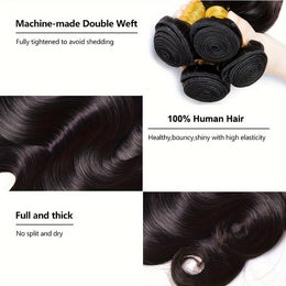 KissICON KissIcon Brazilian Virgin Hair Extensions - 300G Body