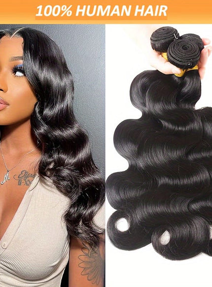 KissICON KissIcon Brazilian Virgin Hair Extensions - 300G Body