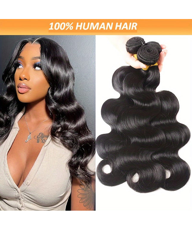 KissICON KissIcon Brazilian Virgin Hair Extensions - 300G Body
