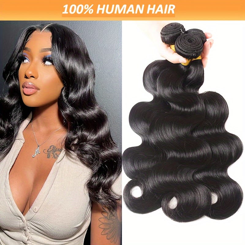 KissICON KissIcon Brazilian Virgin Hair Extensions - 300G Body