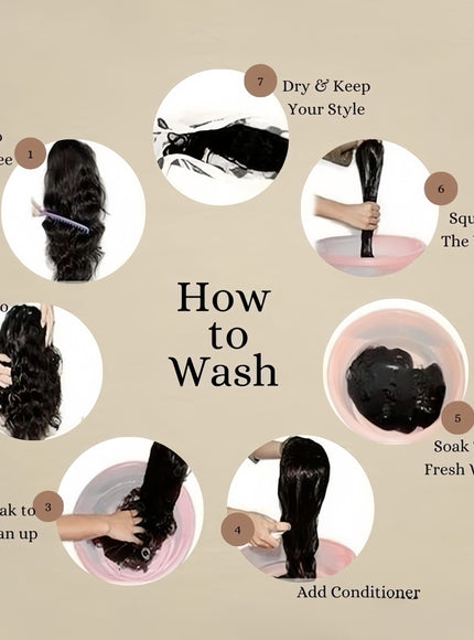 KissICON KissIcon Brazilian Virgin Remy Hair Weave - Natural