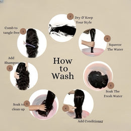 KissICON KissIcon Brazilian Virgin Remy Hair Weave - Natural