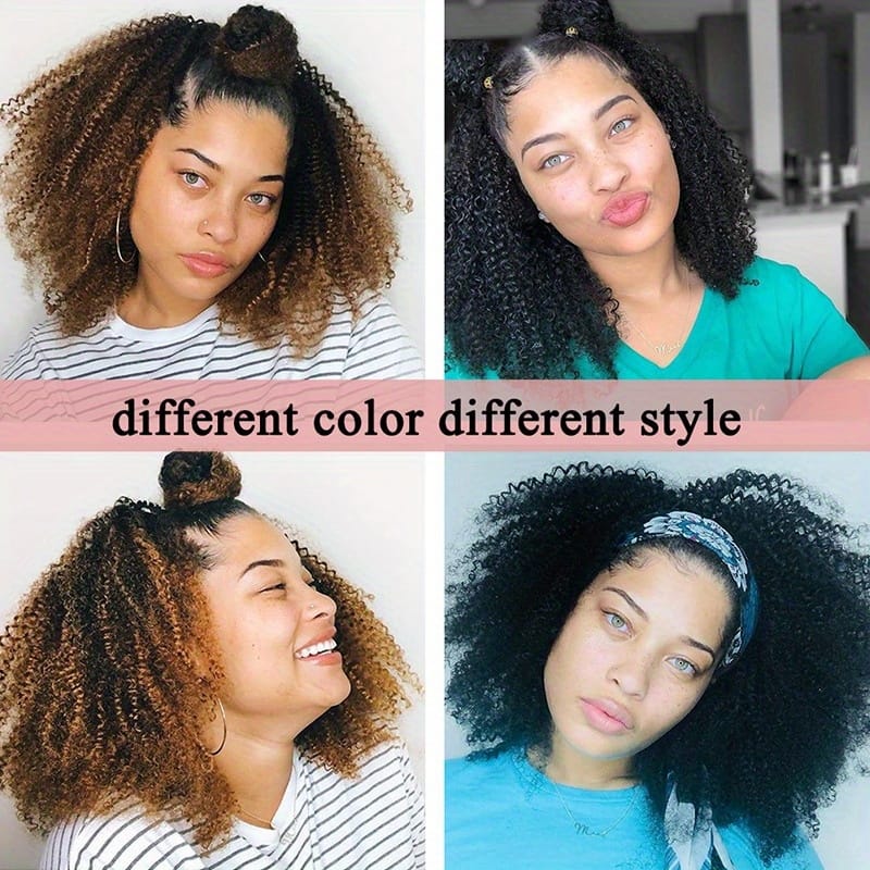 KissICON KissIcon Brazilian Virgin Remy Hair Weave - Natural