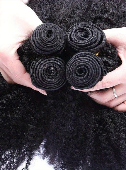 KissICON KissIcon Brazilian Virgin Remy Hair Weave - Natural
