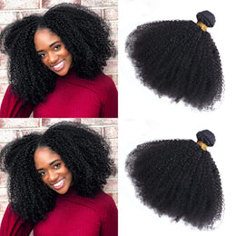 KissICON KissIcon Brazilian Virgin Remy Hair Weave - Natural