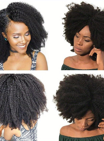 KissICON KissIcon Brazilian Virgin Remy Hair Weave - Natural