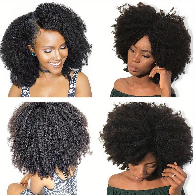 KissICON KissIcon Brazilian Virgin Remy Hair Weave - Natural