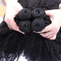 KissICON KissIcon Brazilian Virgin Remy Hair Weave - Natural
