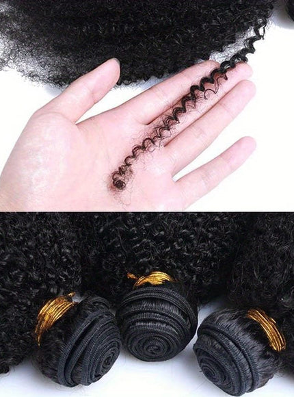 KissICON KissIcon Brazilian Virgin Remy Hair Weave - Natural