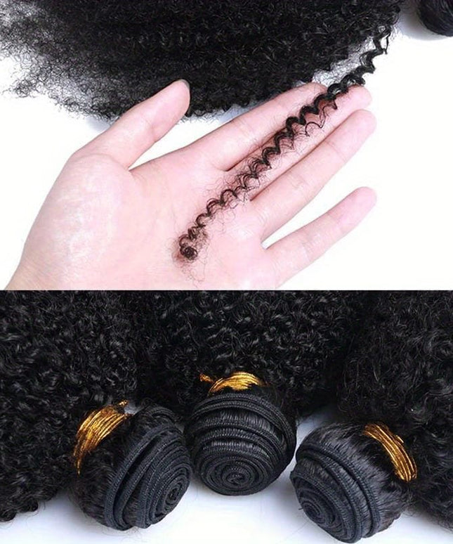 KissICON KissIcon Brazilian Virgin Remy Hair Weave - Natural