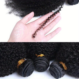 KissICON KissIcon Brazilian Virgin Remy Hair Weave - Natural