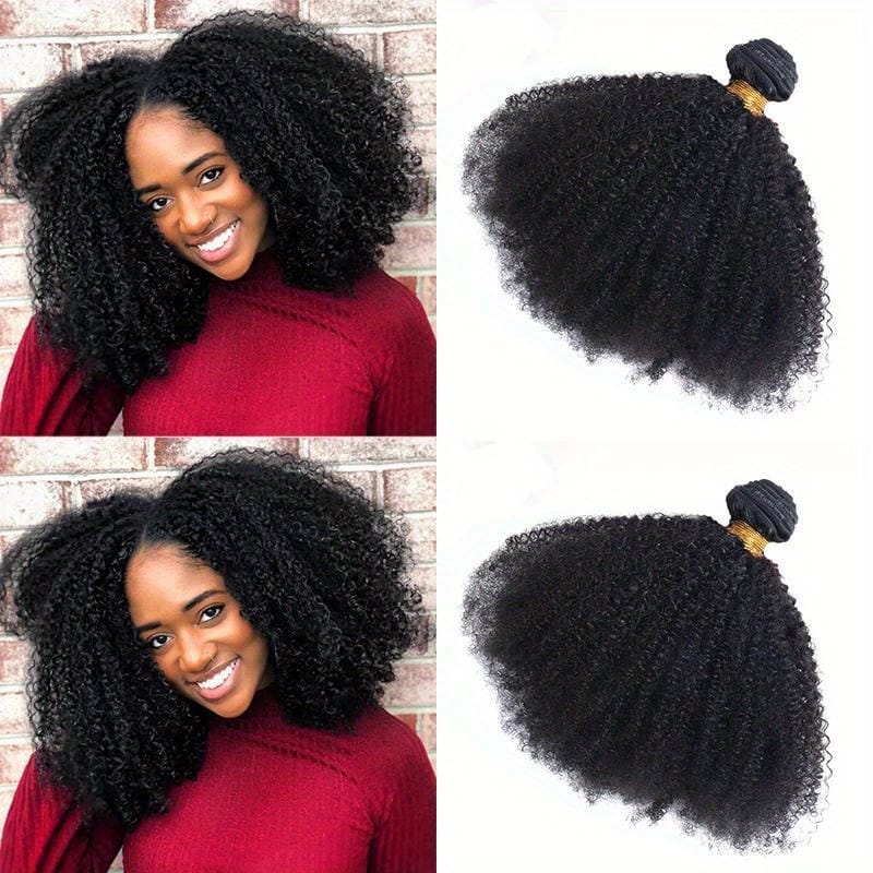 KissICON KissIcon Brazilian Virgin Remy Hair Weave - Natural