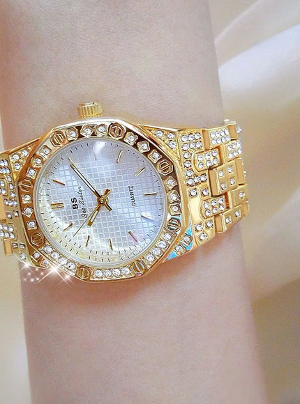 KissICON KissIcon BS Women's Watch Luxury Diamonds - Waterproof
