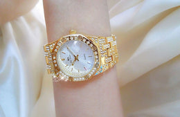 KissICON KissIcon BS Women's Watch Luxury Diamonds - Waterproof