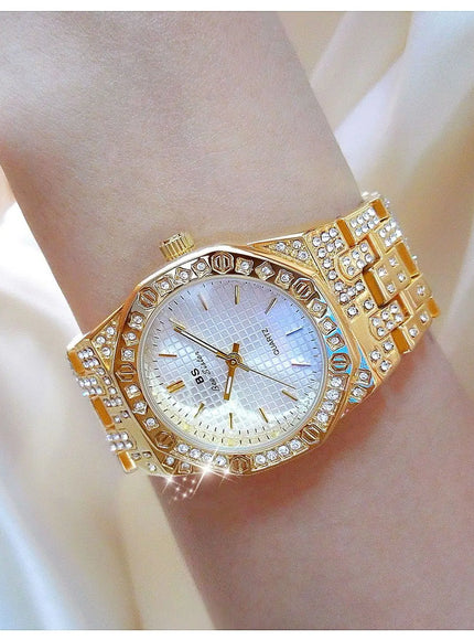 KissICON KissIcon BS Women's Watch Luxury Diamonds - Waterproof