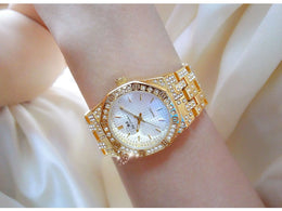 KissICON KissIcon BS Women's Watch Luxury Diamonds - Waterproof