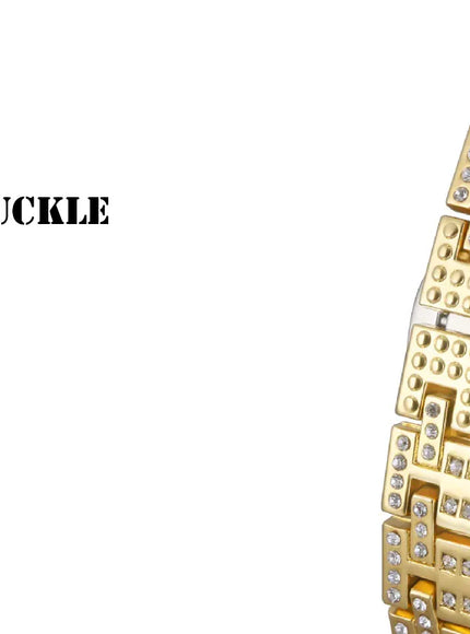 KissICON KissIcon BS Women's Watch Luxury Diamonds - Waterproof