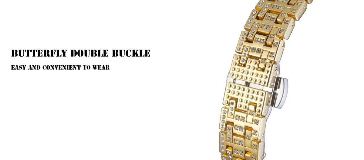 KissICON KissIcon BS Women's Watch Luxury Diamonds - Waterproof