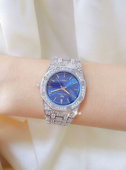 KissICON KissIcon BS Women's Watch Luxury Diamonds - Waterproof