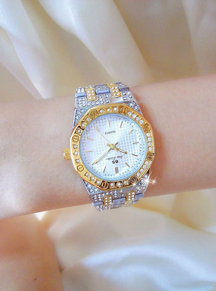 KissICON KissIcon BS Women's Watch Luxury Diamonds - Waterproof