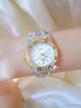 KissICON KissIcon BS Women's Watch Luxury Diamonds - Waterproof