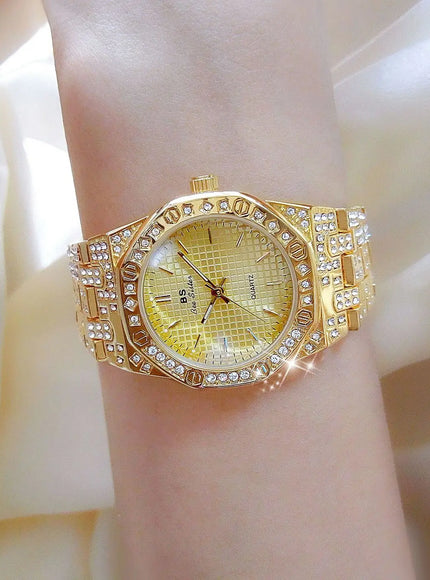 KissICON KissIcon BS Women's Watch Luxury Diamonds - Waterproof