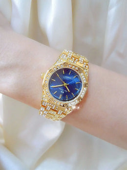 KissICON KissIcon BS Women's Watch Luxury Diamonds - Waterproof