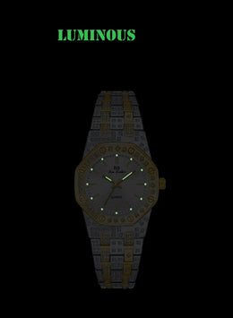 KissICON KissIcon BS Women's Watch Luxury Diamonds - Waterproof