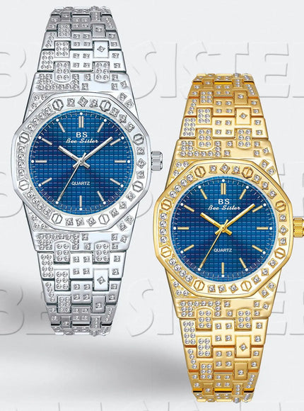 KissICON KissIcon BS Women's Watch Luxury Diamonds - Waterproof