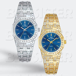 KissICON KissIcon BS Women's Watch Luxury Diamonds - Waterproof