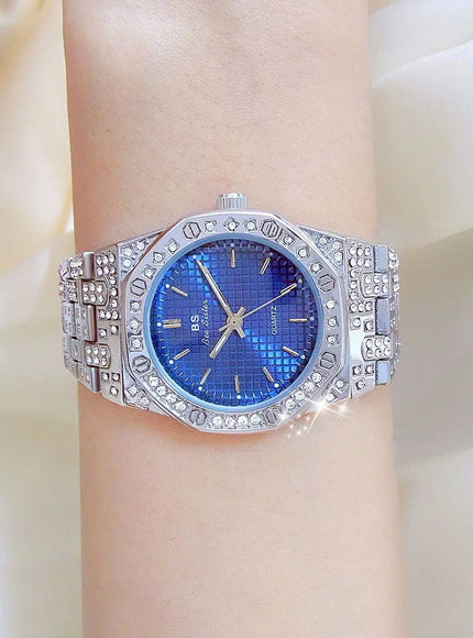 KissICON KissIcon BS Women's Watch Luxury Diamonds - Waterproof