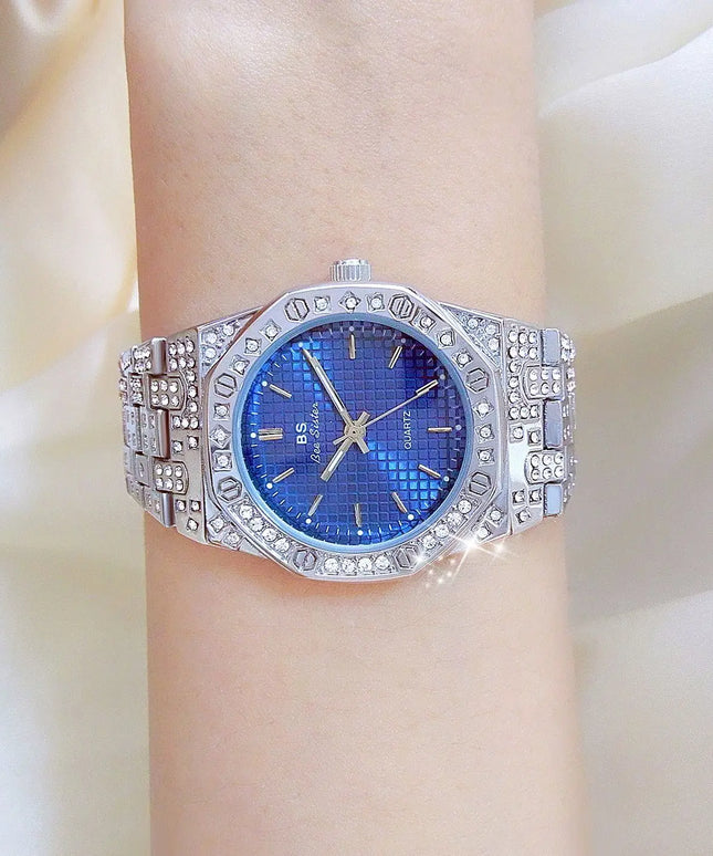 KissICON KissIcon BS Women's Watch Luxury Diamonds - Waterproof