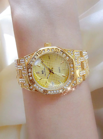 KissICON KissIcon BS Women's Watch Luxury Diamonds - Waterproof