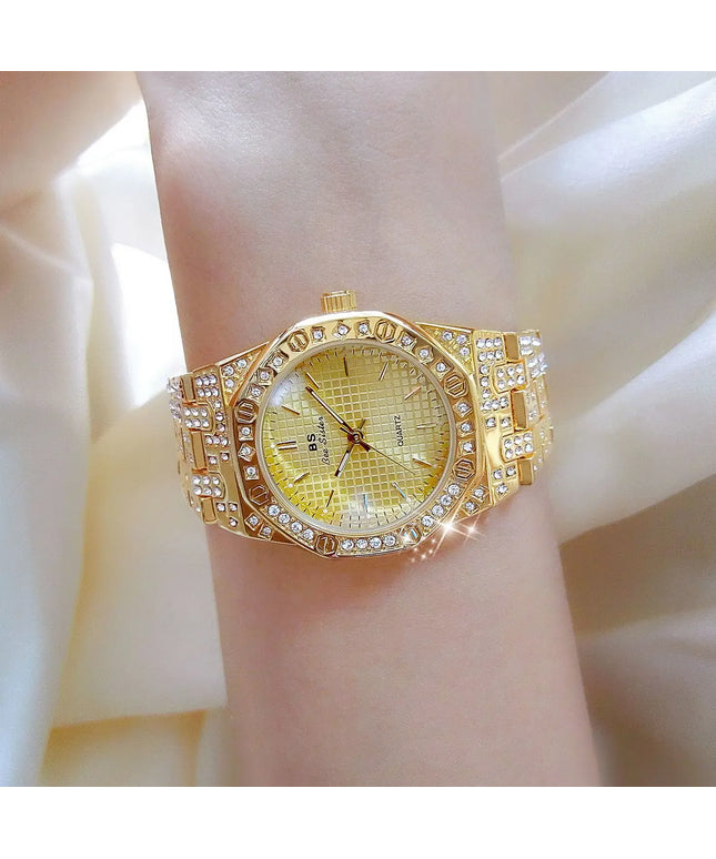 KissICON KissIcon BS Women's Watch Luxury Diamonds - Waterproof