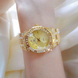KissICON KissIcon BS Women's Watch Luxury Diamonds - Waterproof