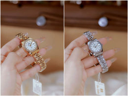 KissICON KissIcon BS Women Watch Calendar Quartz Steel Band