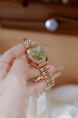 KissICON KissIcon BS Women Watch Calendar Quartz Steel Band