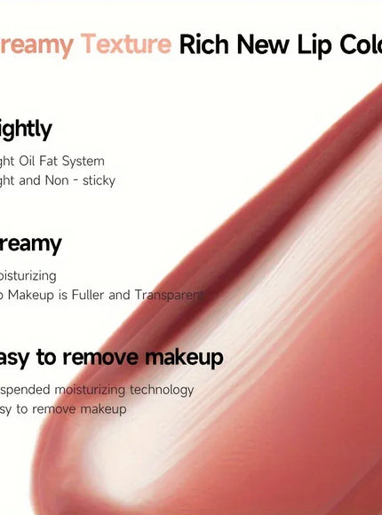 KissICON KissIcon Butter Lip Lipstick Non Sticky Hydrating Pigment